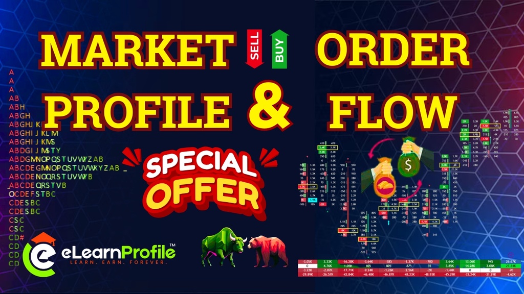 MarketProfile (Intensive Program) & OrderFlow (Advanced Program) (ENGLISH / TAMIL)  ₹8,899+18%GST